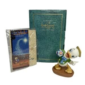 Vintage Walt Disney Collection Huey Tag Along Trouble Mr Duck Steps Out